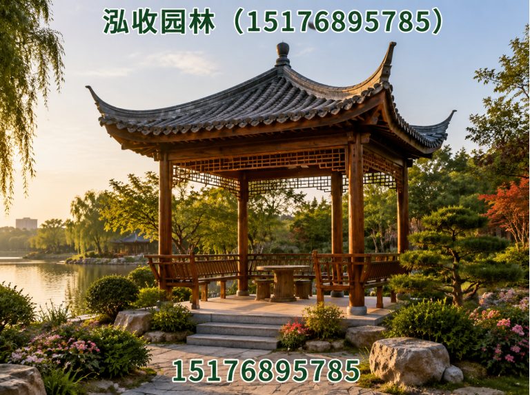 葫芦岛防腐木展示图