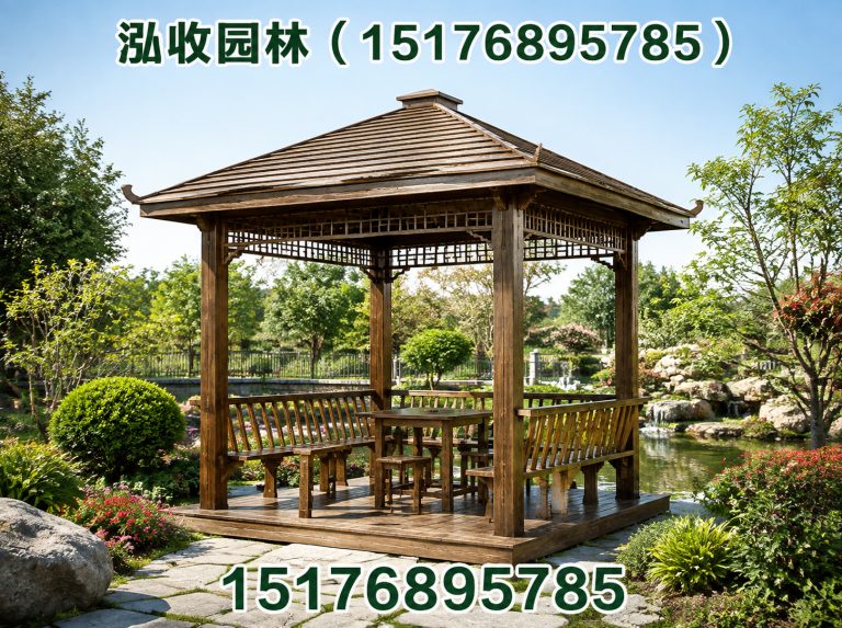 葫芦岛凉亭展示图
